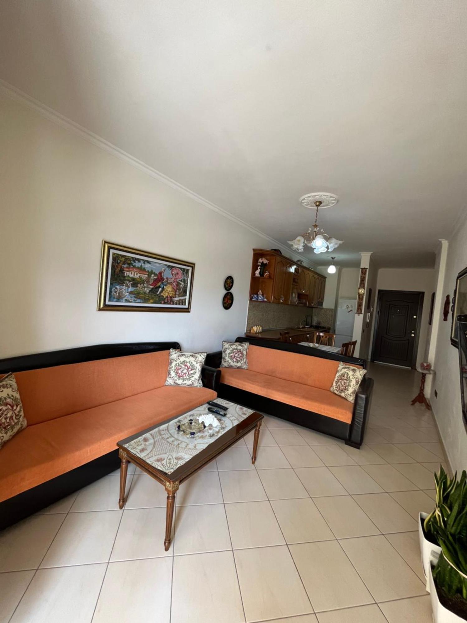 Sea View Apartment Vlore Bagian luar foto